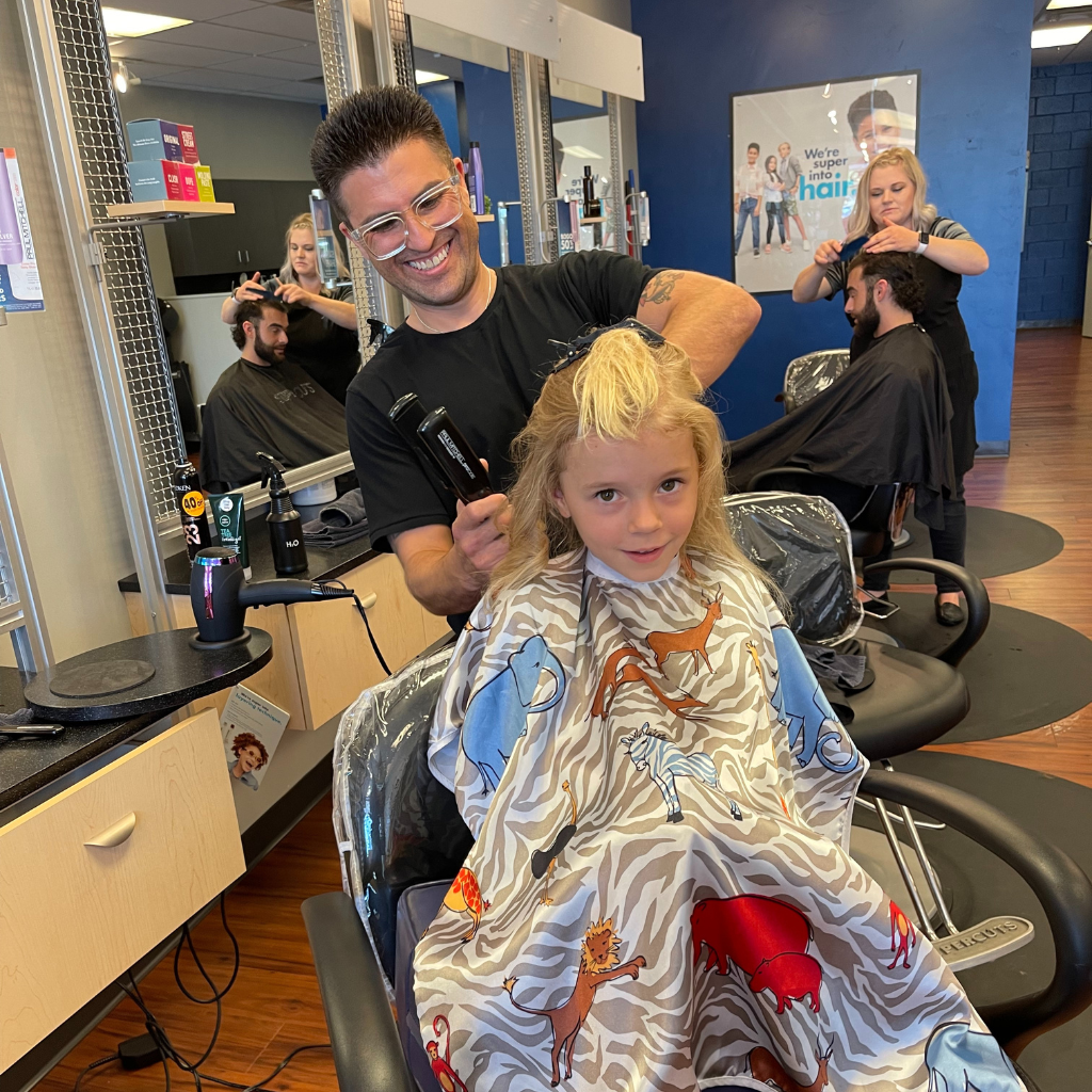 At Supercuts use all your skills cutting, coloring, waxing, and styling. Our stylists can handle it all. Locally owned and managed, we're passionate about taking care of our stylists. 