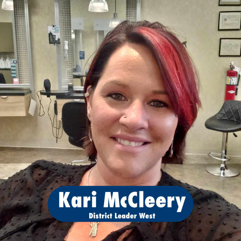 Kari McCleery District Leader West